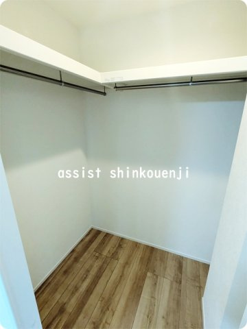レイディアンスの収納