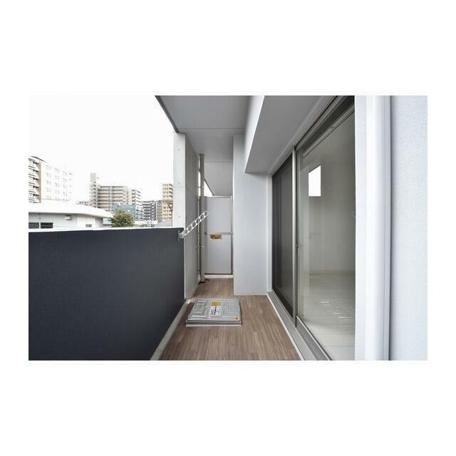 LIBTH熊本駅東のバルコニー