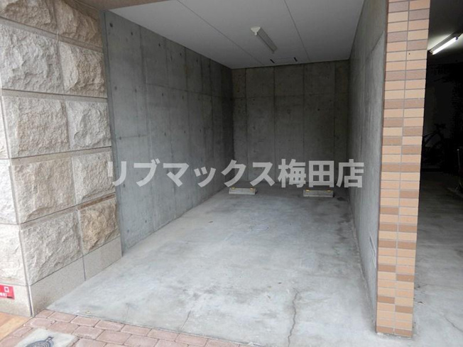 【駐車場】ラグゼ江戸堀