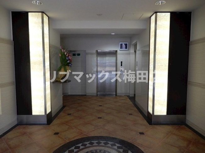 【ロビー】ラグゼ江戸堀
