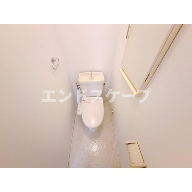 チェリーヒルのトイレ|高崎、前橋のお部屋探しはエンドスケープまで！お客様の理想お聞かせ下さい♪