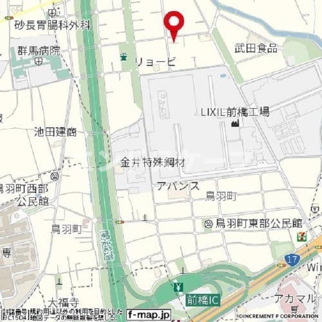 チェリーヒルの地図|高崎、前橋のお部屋探しはエンドスケープまで！お客様の理想お聞かせ下さい♪