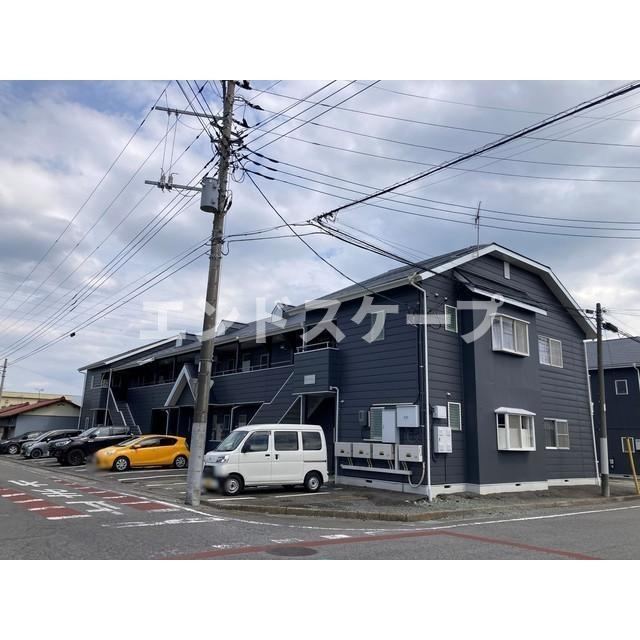 チェリーヒルの外観|高崎、前橋のお部屋探しはエンドスケープまで！お客様の理想お聞かせ下さい♪