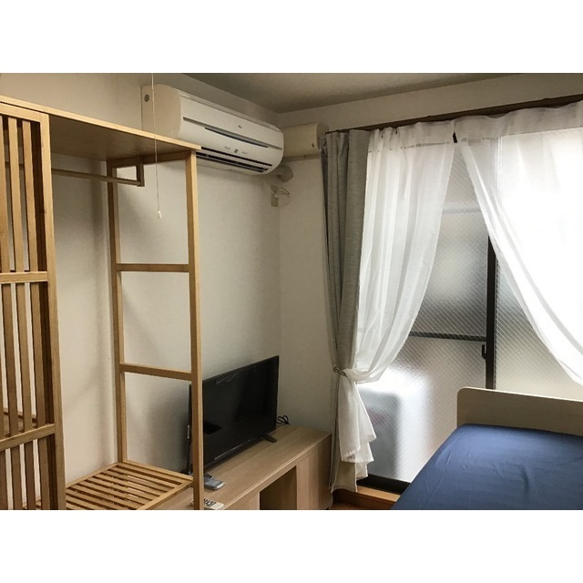 フラット中野の居間・リビング