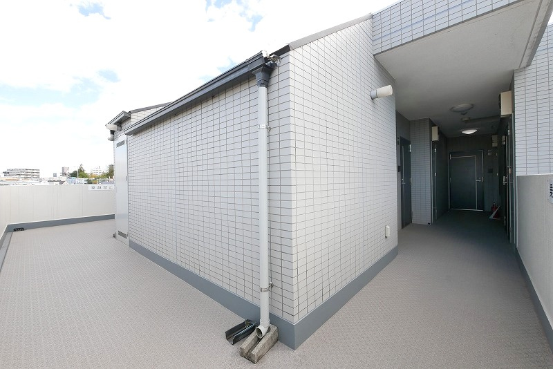 ヴィータローザ新江古田の外観