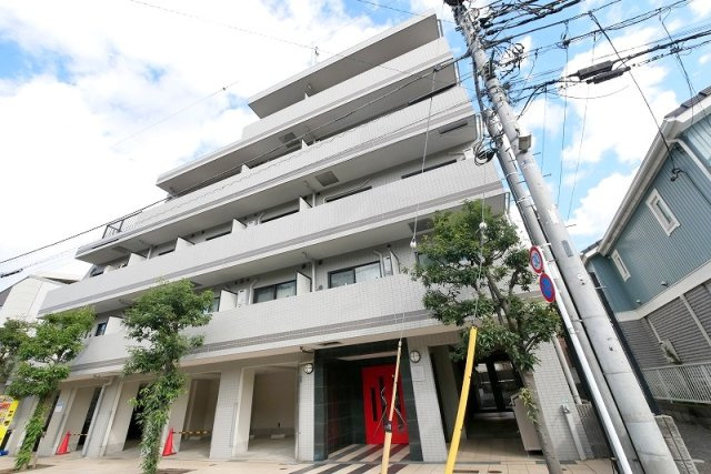 ヴィータローザ新江古田の外観