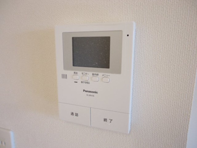 【セキュリティ】 | シャルマンフルール | カメラ付インターホン