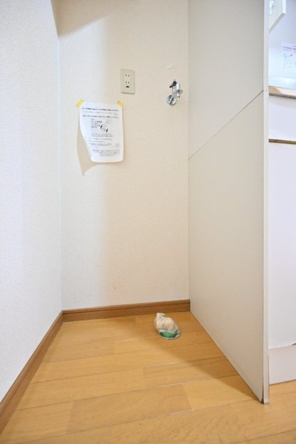 アミューズ鷺宮の設備|室内洗濯機置場