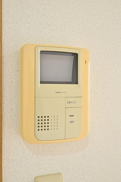 アミューズ鷺宮のセキュリティ|モニター付インターフォン