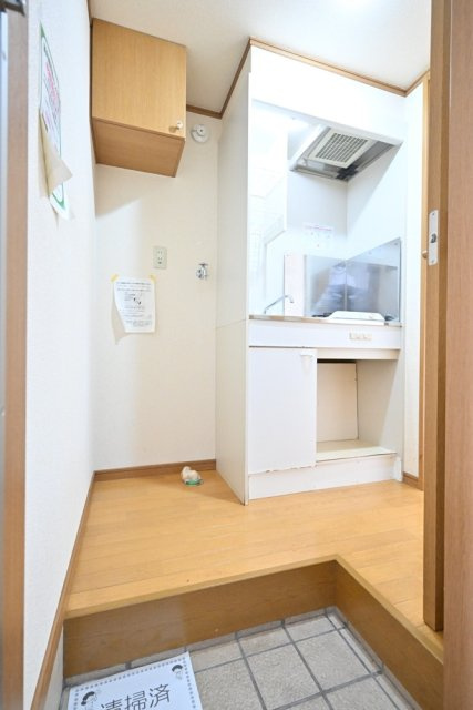 アミューズ鷺宮の玄関