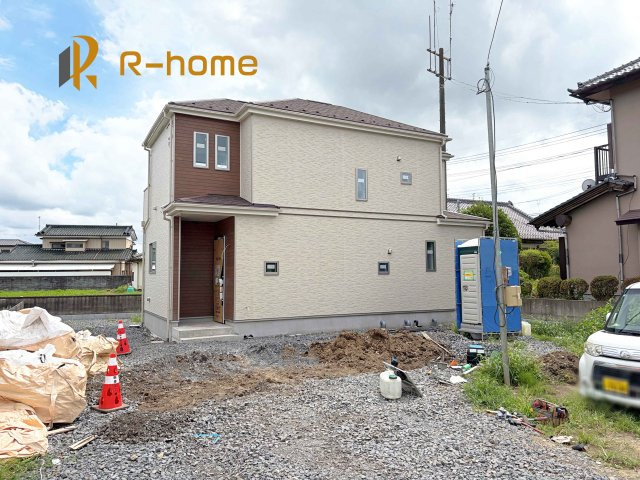 常陸大宮市宇留野　新築戸建て　C号棟の外観|ご予約を頂ければ、『平日』はもちろん『早朝』や『夜間』もご見学可能です♪お気軽にお申し付けください♪