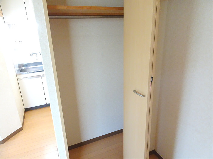 シティフラット南台の収納