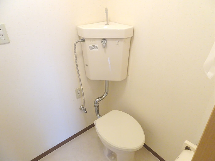シティフラット南台のトイレ