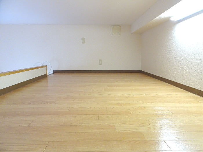 シティフラット南台の寝室