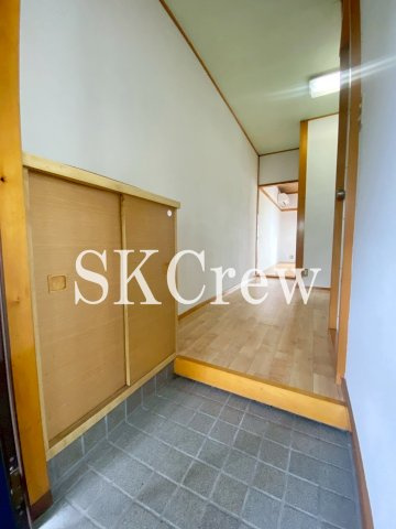 ツインハイツ鷺宮の玄関