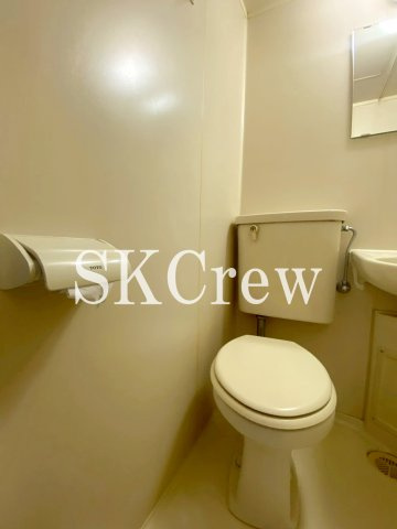 ツインハイツ鷺宮のトイレ