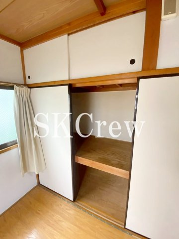 ツインハイツ鷺宮の収納