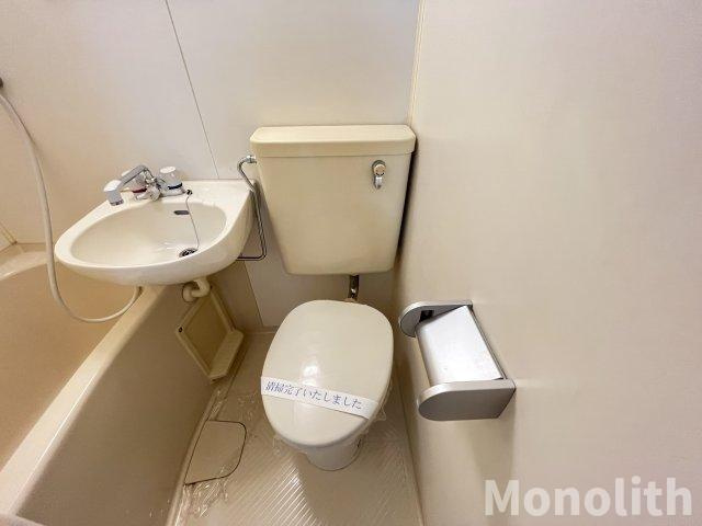 ボヌール岸和田のトイレ