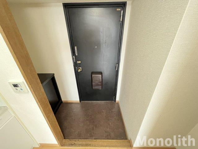 ボヌール岸和田の玄関
