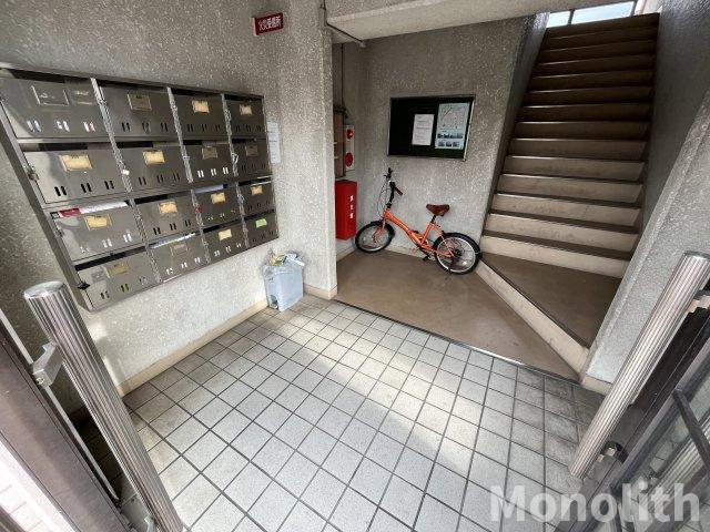ボヌール岸和田のエントランス