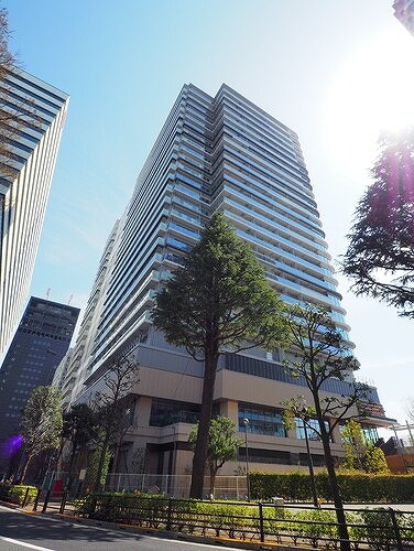 パークシティ中野　ザ　タワー　ブリーズの外観|建物外観　※2026年4月撮影の写真