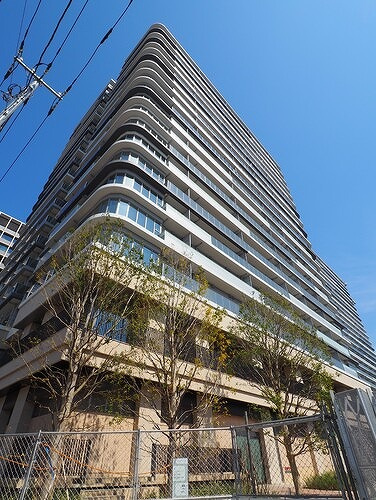 パークシティ中野　ザ　タワー　ブリーズの外観|建物外観別角度　※2026年4月撮影の写真