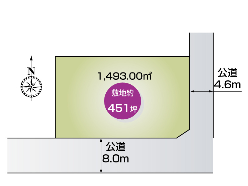 【区画図】