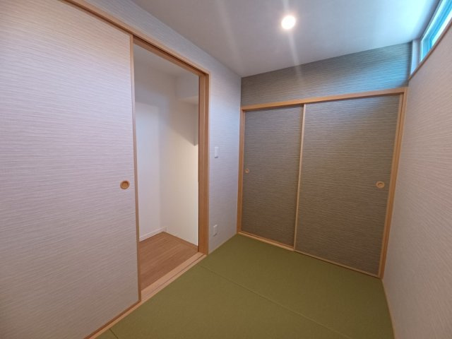宇土市高柳町の中古一戸建の和室