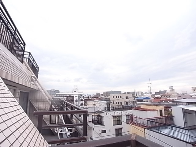 サンコート東難波の展望