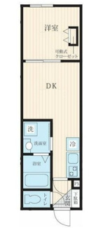 【間取り】 | ＩＫＩ国分寺 | 間取りです。
