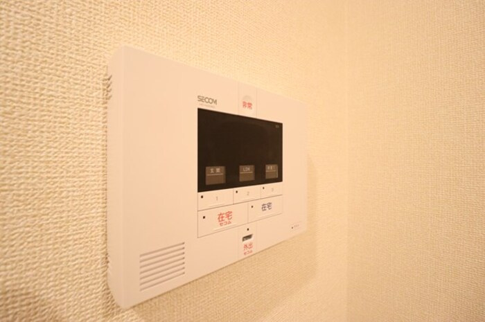 グラシアおおたかの森のセキュリティ