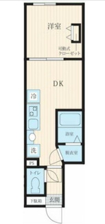 【間取り】 | ＩＫＩ国分寺 | 間取りです。