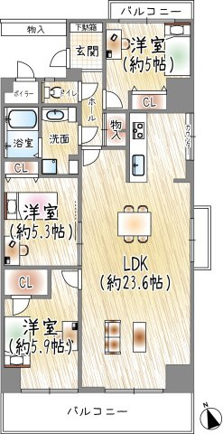 メガロコープ西宮（Ⅱ）２号棟