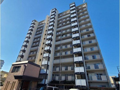 【外観】 | 日商岩井リバーサイドマンション