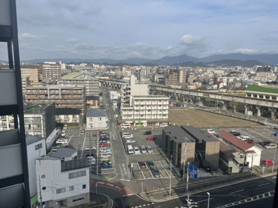 【展望】 | 日商岩井リバーサイドマンション