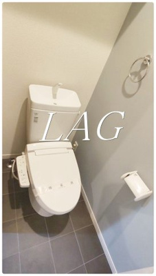 【トイレ】 | シティハイツ宮前 | トイレです。