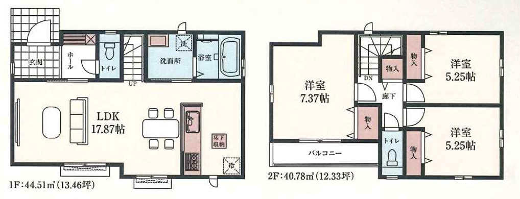 新築戸建　東久留米前沢1丁目　全4号棟