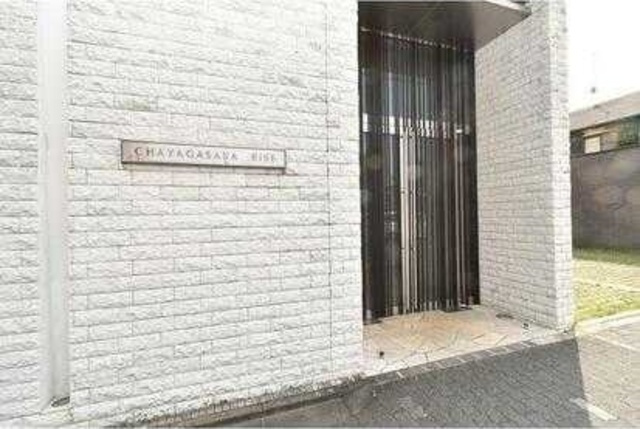 茶屋ヶ坂ライズのエントランス