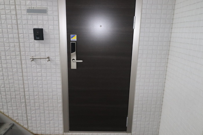 シェシレーヌの玄関