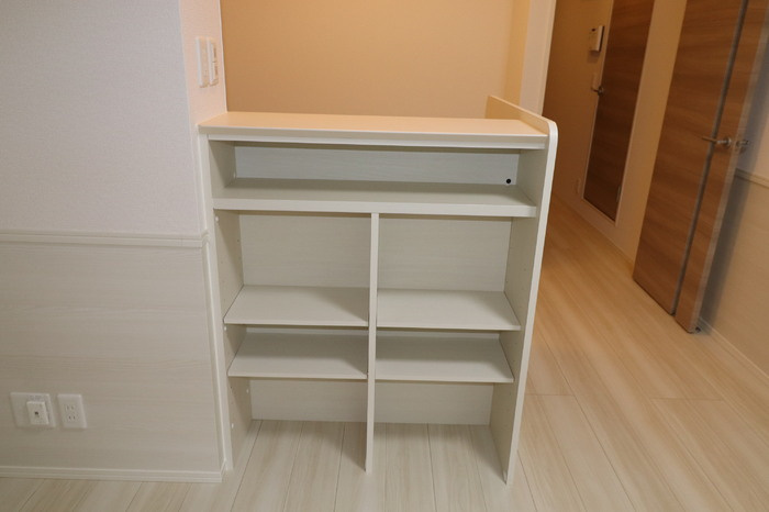 シェシレーヌの収納