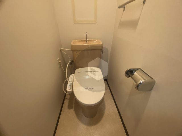 サンローズ吉田のトイレ
