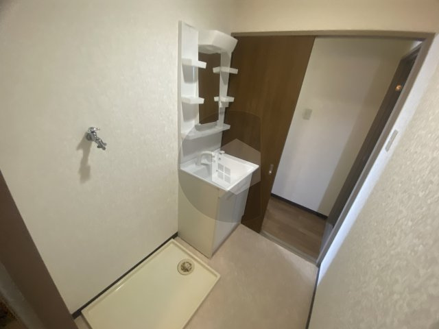 サンローズ吉田の洗面所