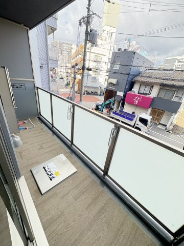 LEGALAND+猫 MIYAKOJIMAのバルコニー
