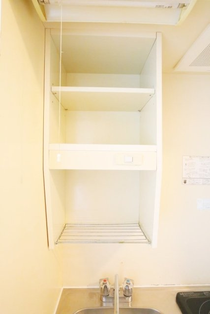 スカイコート下高井戸のキッチン|キッチン（上部）