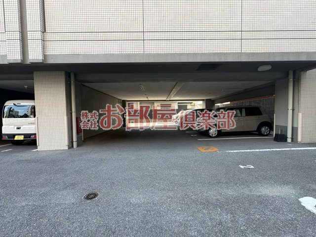adorationの駐車場|駐車場です