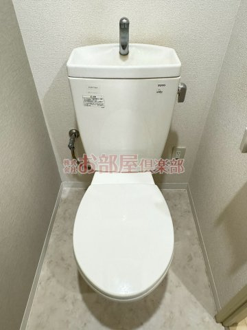 adorationのトイレ|トイレもきれいです