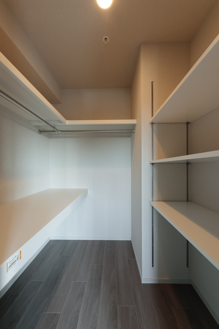 Ｔｅｒｒａ蚕糸の森の収納|※写真は同タイプ住戸です。