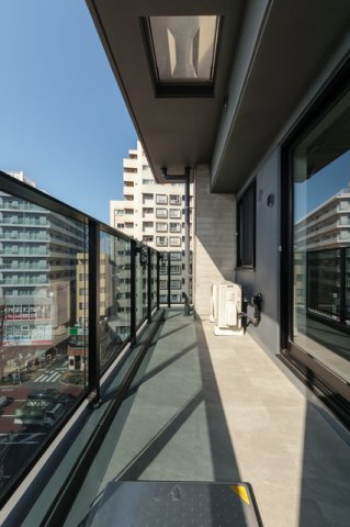 Ｔｅｒｒａ蚕糸の森のバルコニー|※写真は同タイプ住戸です。