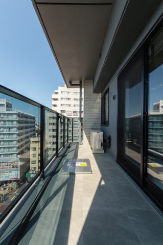 Ｔｅｒｒａ蚕糸の森のバルコニー|※写真は同タイプ住戸です。