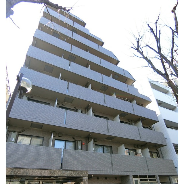 ルーブル高円寺弐番館の外観